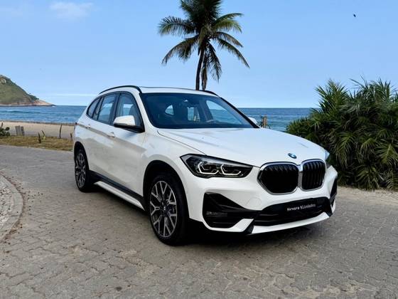 BMW X1 2.0 16V TURBO ACTIVEFLEX XDRIVE25I SPORT 4P AUTOMÁTICO